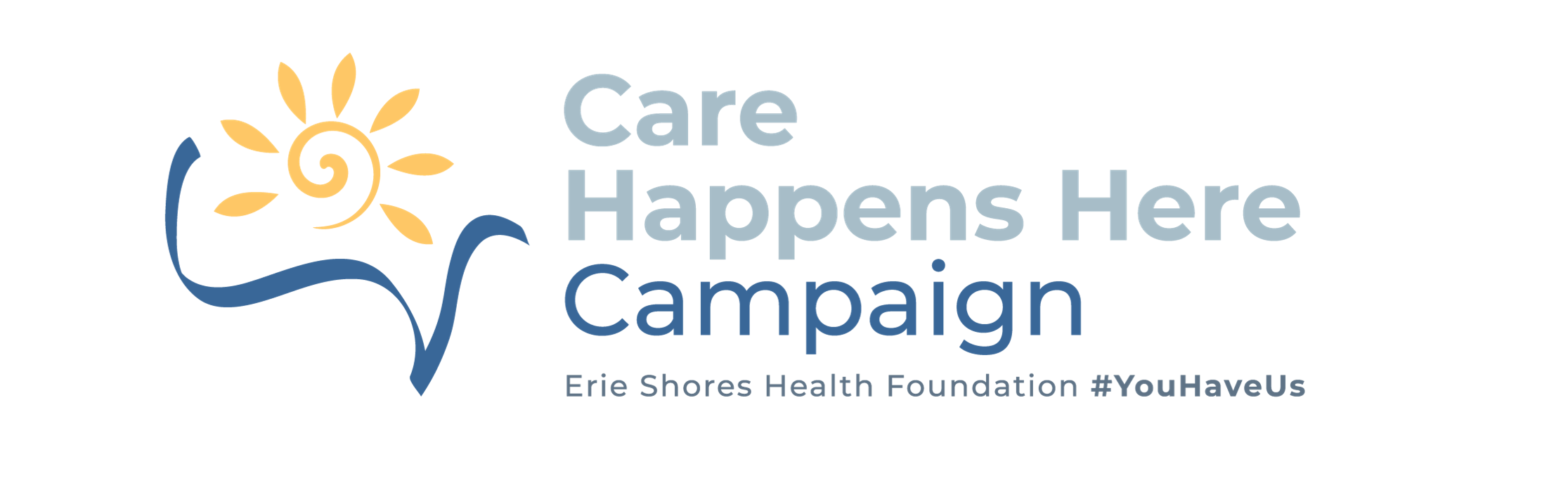 Care happens Here Campaign Logo