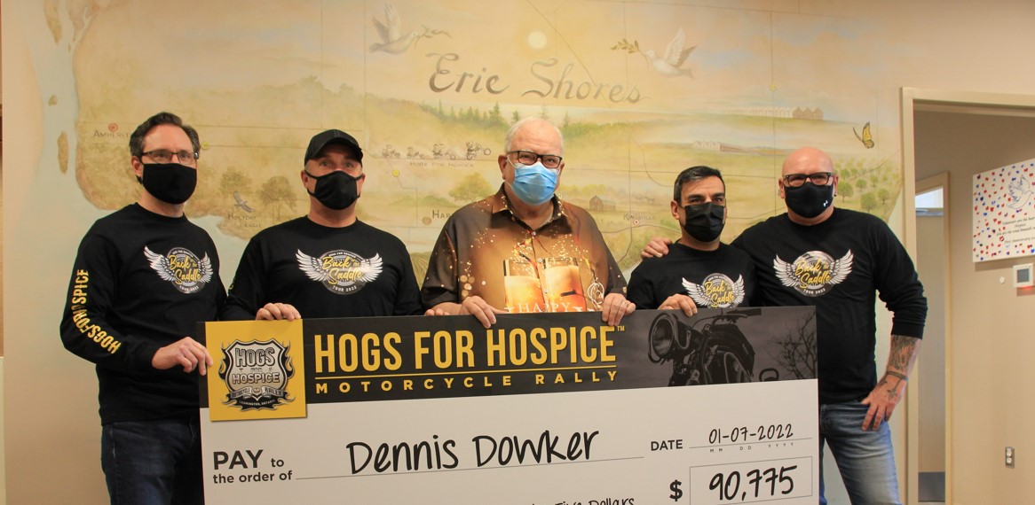 Leamington Man Wins $90,000+ in Hogs for Hospice 50/50 Raffle