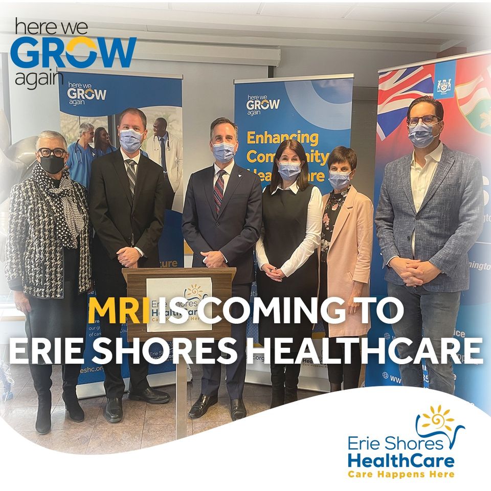 MRI Coming to Erie Shores HealthCare